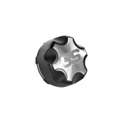 ITP SS312 Chrome/Black Center Cap 4/156