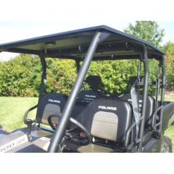 EMP Hard Top Roof With 2 LED Dome Lights For Polaris Ranger Crew 500/800