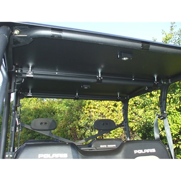 EMP Hard Top Roof With 2 LED Dome Lights For Polaris Ranger Crew 500/800 - Image 2