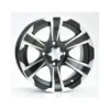 ITP SS312 - 12x7 4/137 5+2 F/R Wheel Machined/Black