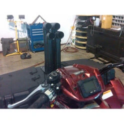 Triangle ATV Snorkel Riser Kit For Polaris Sportsman XP 550/850, Touring EPS (09-12)