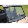 Seizmik Toolless Versa-Vent UV1 Windshield Kit For Polaris Mid-Size Pro-Fit Rangers
