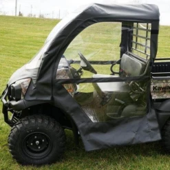 Falcon Ridge Full Soft Cab Enclosure - Kawasaki Mule 600, 610