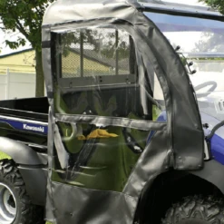 Falcon Ridge Top, Doors And Rear Window - Kawasaki Mule 600, 610 - With Zipper