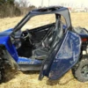 Falcon Ridge Soft Doors - Arctic Cat, Textron Wildcat Trail, Sport - With Zipper