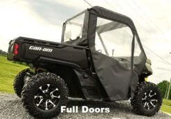 Falcon Ridge Half Soft Doors - Can Am Defender