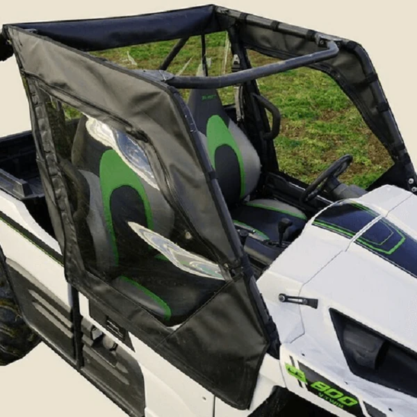 Falcon Ridge Soft Upper Doors And Rear Window - Kawasaki Teryx 800