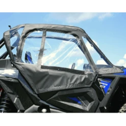 Falcon Ridge Soft Upper Doors - Polaris RZR XP Turbo S - With Zipper