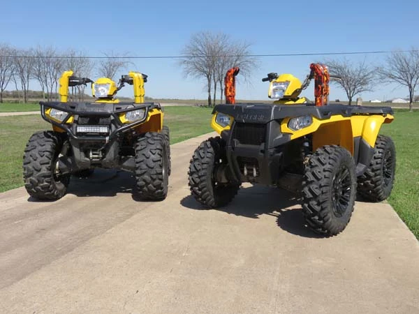 SYA Warrior Riser Snorkel Kit For Polaris Sportsman 450 570 & ETX 14-20 - Image 4