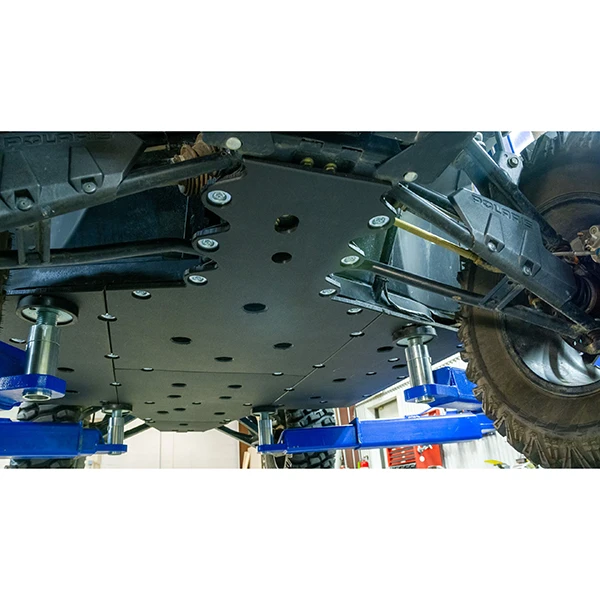 Seizmik DUHMW Skid Plate With Rock Sliders Kit Polaris Ranger XP 1000 2 Seater