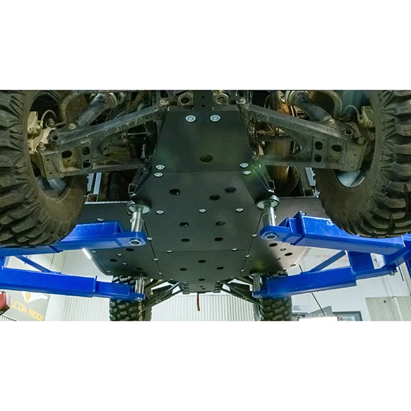 Seizmik DUHMW Skid Plate With Rock Sliders Kit Polaris Ranger XP 1000 2 Seater - Image 2