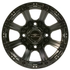 Falcon Ridge Raptor CI-8S Wheel 14x7, 4/156, 5+2, Matte Black