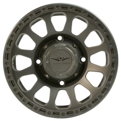 Falcon Ridge Wheel Pitch SBL-12S 14x7, 4/156, 5+2, GunMetalGray
