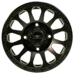 Falcon Ridge Wheel Pitch SBL-12S 14x7, 4/137, 5+2, Black