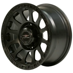 Falcon Ridge Wheel Pitch SBL-12S 15x7, 4/156, 5+2, Black