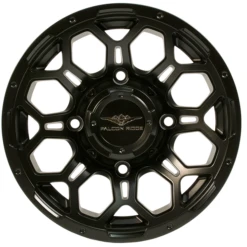 Falcon Ridge Wheel Soar HC-8S 14x7, 4/137, 5+2, Black
