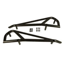 RZR Kickout Guard Black 2 Seat