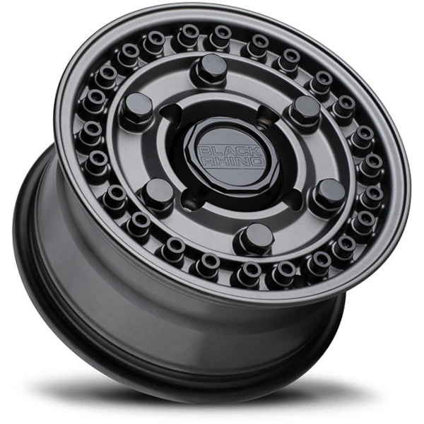 Black Rhino Armory Wheel Gunblack 14x7 4/110 6+1 - Image 2