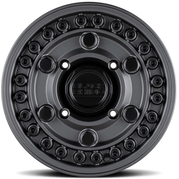 Black Rhino Armory Wheel Gunblack 15x7 4/137 6+1