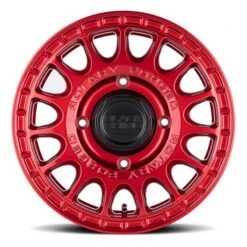 Sandstorm 15x7 4/137 Candy Red (5+2) Wheel