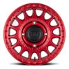 Sandstorm 15x7 4/156 Candy Red (5+2) Wheel