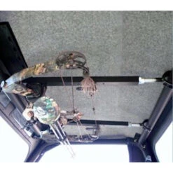 Quick-Draw Overhead Gun Rack - UTV's With 28''-35'' Rollbar Depth