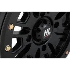15x7 4/137 5+2 (+38mm) High Lifter HL23 Beadlock Wheel - Matte Black