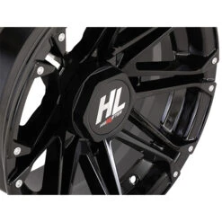 14x7 4/137 4+3 (+10mm) High Lifter HL3 Wheel - Gloss Black