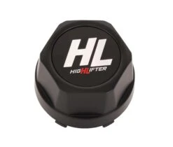 High Lifter Center Cap 4/110 (Snap-In) - Matte Black