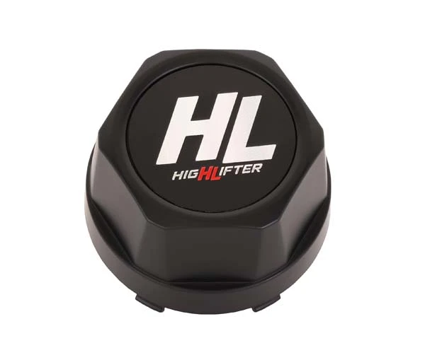 High Lifter Center Cap 4/110 (Snap-In) - Matte Black