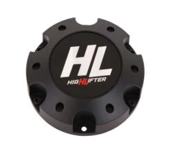 High Lifter Center Cap Large (Bolt-In) - Matte Black