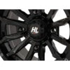 14x7 4/156 4+3 (+10mm) High Lifter HL21 Wheel - Gloss Black
