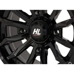 14x7 4/156 4+3 (+10mm) High Lifter HL21 Wheel - Gloss Black