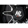 12x7 4/110 2+5 (-47mm) High Lifter HL4 Wheel - Gloss Blk-Mach