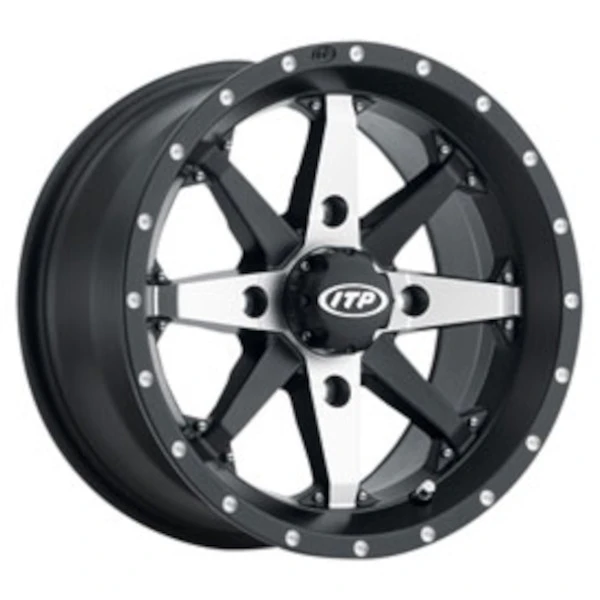 Cyclone 15x7 4/110 5+2 Wheel