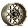 Hurricane Bronze 14x7 4/110 5+2 Wheel