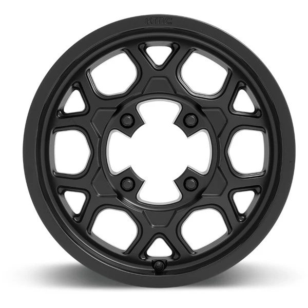 KS133 Mesa Lite 15x6 4/156 Satin Black +38 Wheel - Image 2