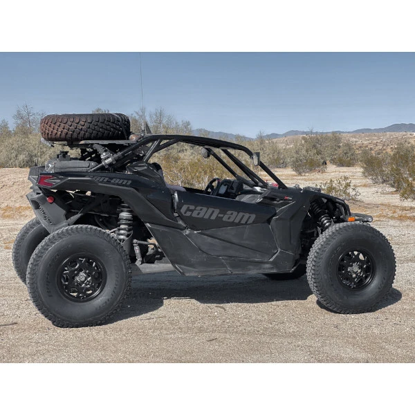 KS133 Mesa Lite 15x6 4/156 Satin Black +38 Wheel - Image 4