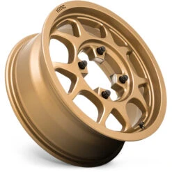 KS136 Toro 15x6 4/137 Matte Bronze +38 Wheel