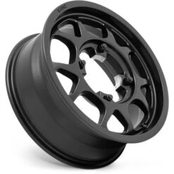 KS136 Toro 15x6 4/37 Satin Black +38 Wheel