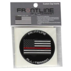 Frontline Cap Inserts Flag (Red)
