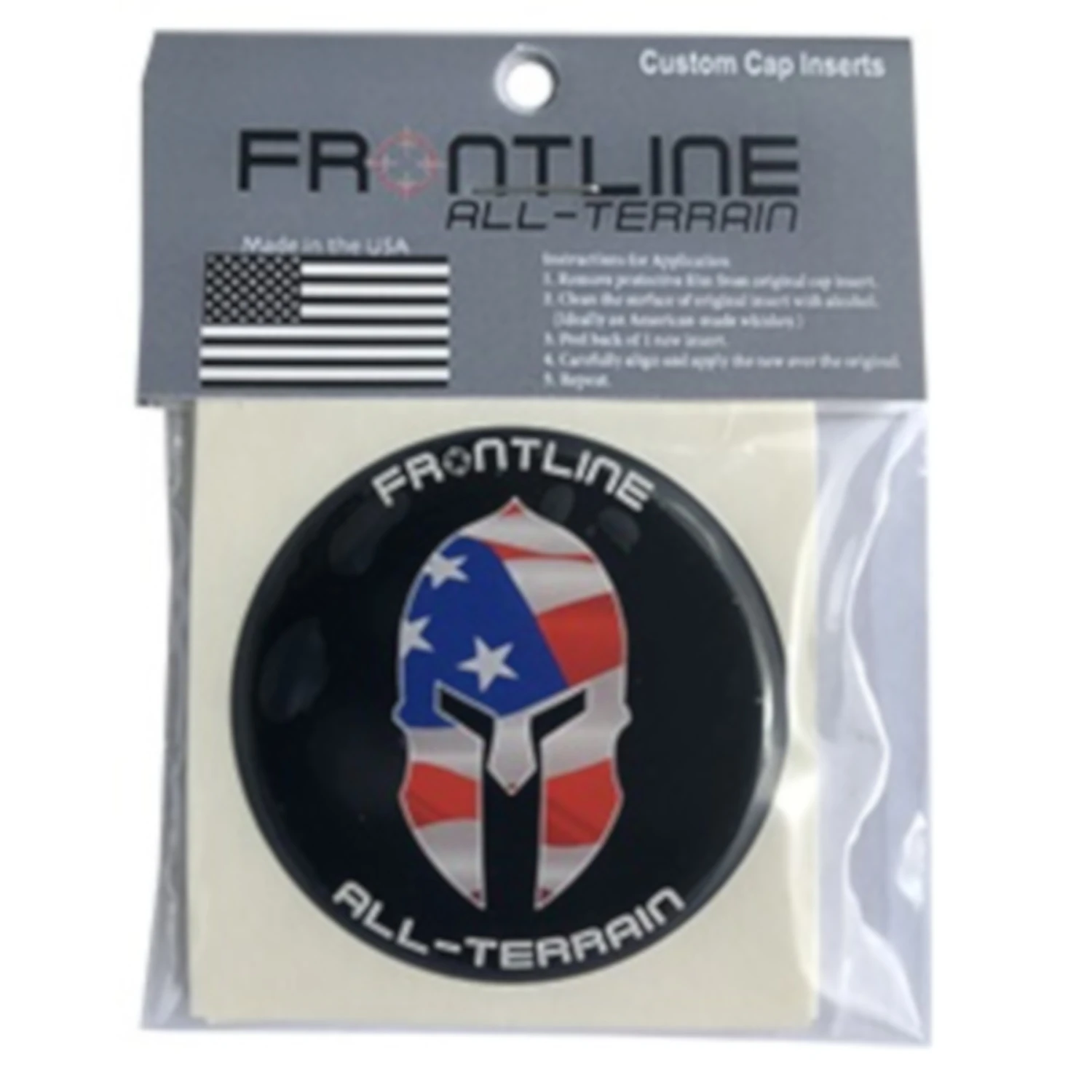 Frontline Cap Inserts (Spartan)