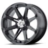 MSA Diesel Black Wheel 22X7