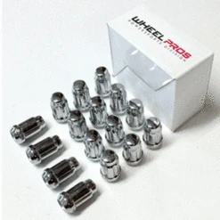 MSA 12mm X 1.5 Chrome Tapered Lug Nut Kit