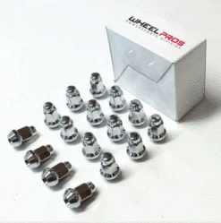 MSA 3/8-24 Chrome Tapered Lug Nut Kit