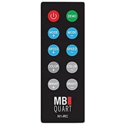 MB Quart Wireless RF LED Light Remote Control