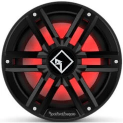 Rockford Fosgate M2 10 Inch DVC 2 Ohm Color Optix Infinite Baffle Marine Subwoofer - Black
