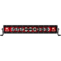Rigid Radiance Plus 20'' Light Bar Red