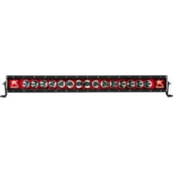 Rigid Radiance Plus 30'' Light Bar Red