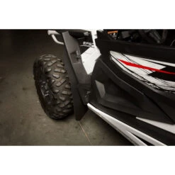 RZR 1000 Mudflaps 2 Front & 2 Rear -Stealth Black